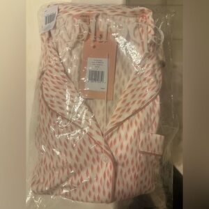 Eberjey Gisele short sleeve/crop pant pajamas